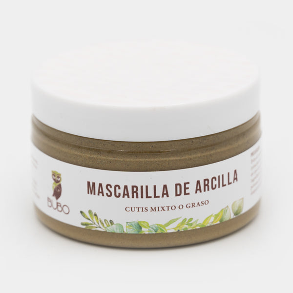 Mascarilla de Arcilla (Cutis graso o mixto).